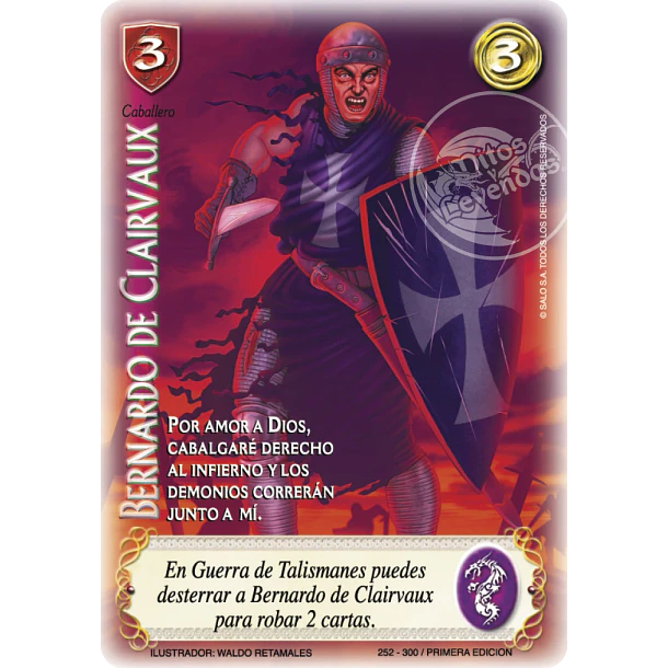 Bernardo de Clairvaux PRIMERA EDICION 252/300