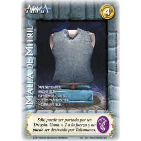 Malla de Mitril ANIVERSARIO ES 124/334