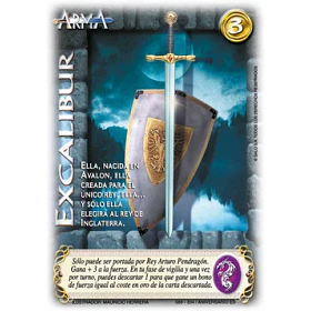 Excalibur ANIVERSARIO ES 089/334 