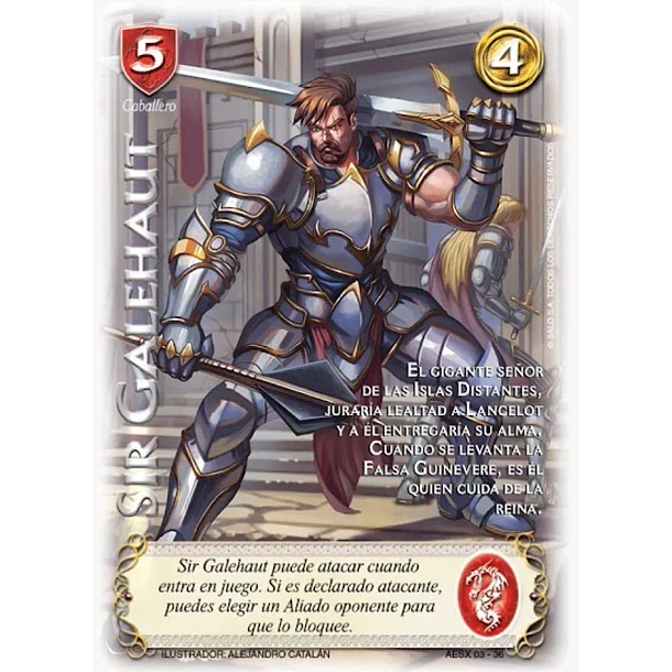 Sir Galehaut AESX 03/36
