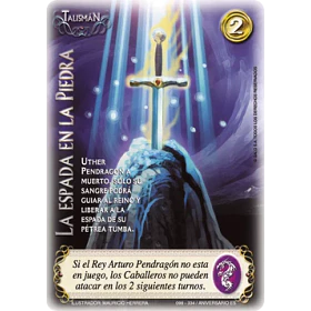 La espada en la Piedra ANIVERSARIO ES 098/334