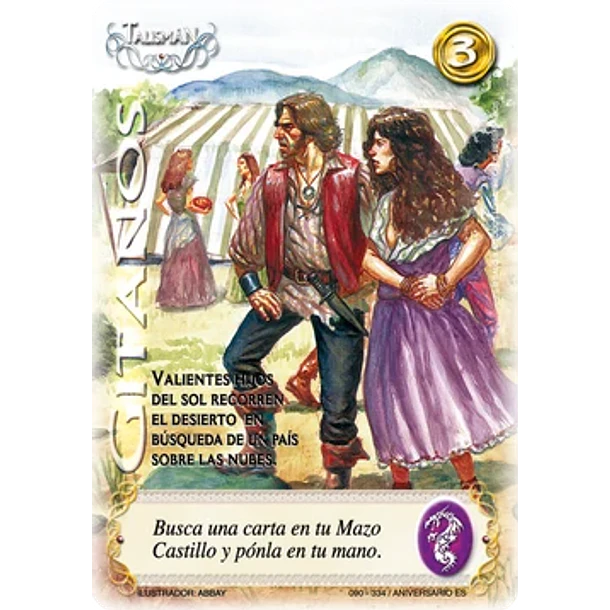 Gitanos ANIVERSARIO ES 090/334