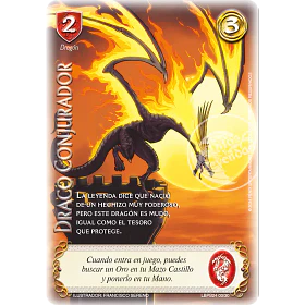 Draco Conjurador LBPB24 03/30
