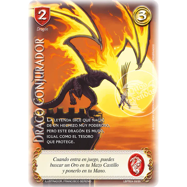 Draco Conjurador LBPB24 03/30