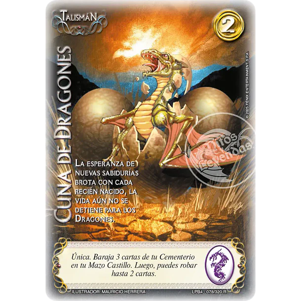 Cuna de Dragones LPB4 078/320 