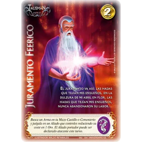 Juramento Feerico ANIVERSARIO ES 062/334