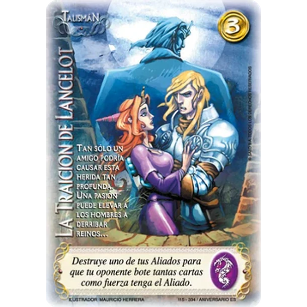 La Traición de Lancelot ANIVERSARIO ES 115/334