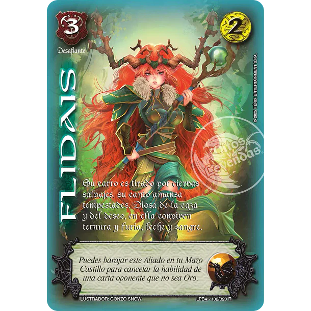 Flidais LPB4 102/320