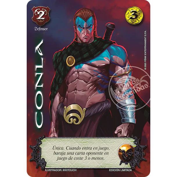 Conla EDICION LIMITADA