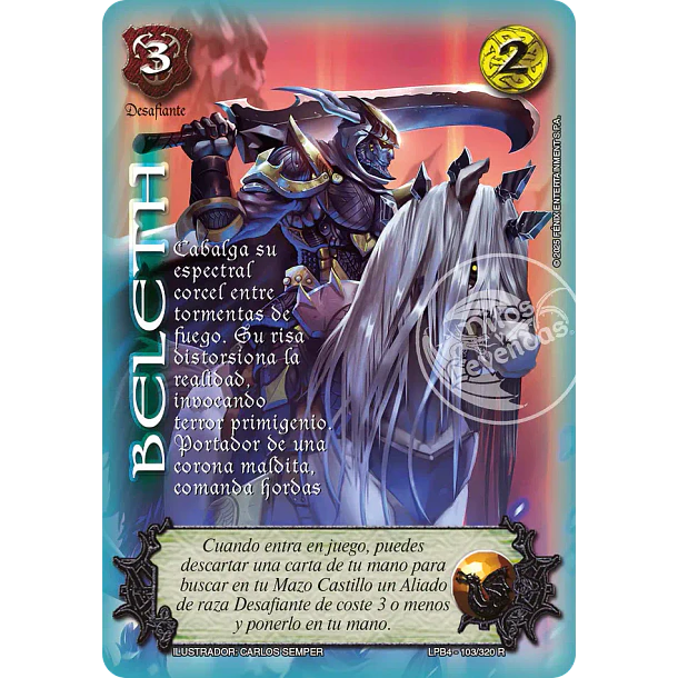 Beleth LPB4 103/320