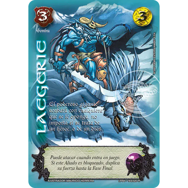 Laegerie LPB4 183/320
