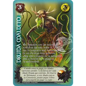Druida Maldito LPB4 174/300