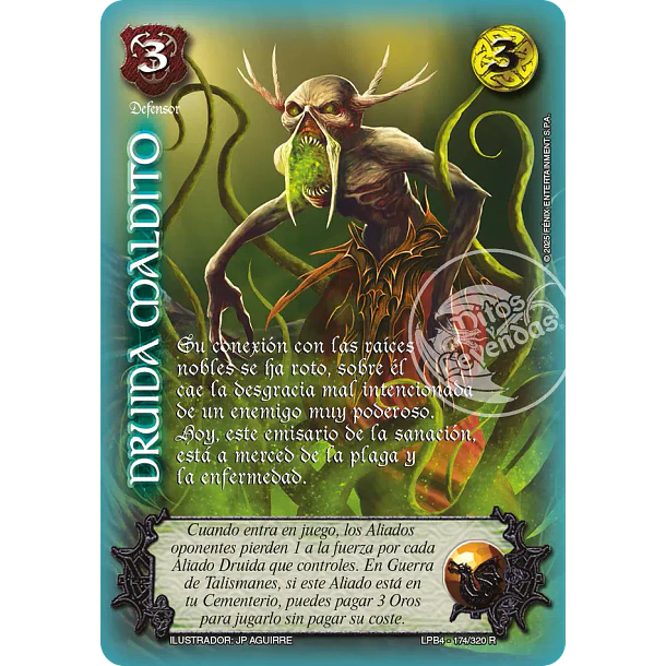 Druida Maldito LPB4 174/300