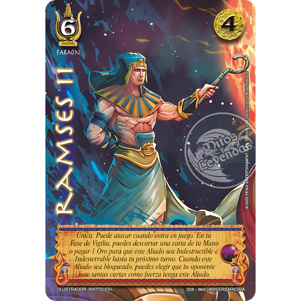 Ramses II ANIVERSARIO RA 028/364