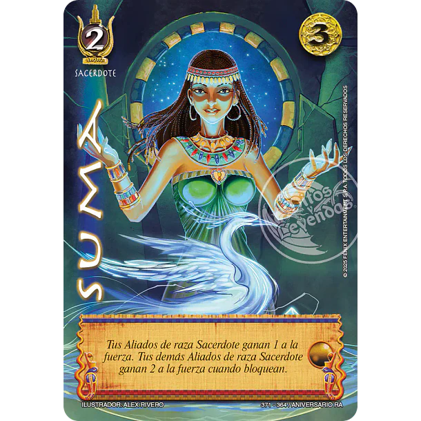 Suma ANIVERSARIO RA 371/364