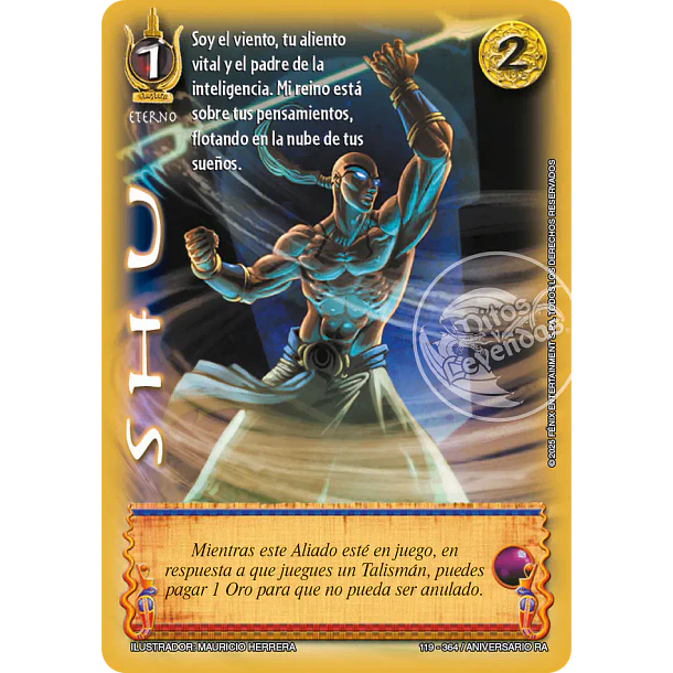 Shu ANIVERSARIO RA 119/364
