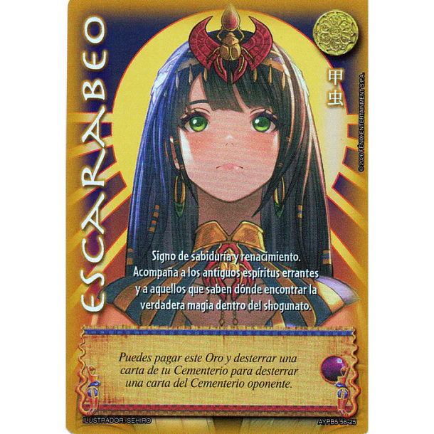 Escarabeo AYPB5 56/25