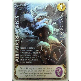 Aulladores Grises APB5 21/25