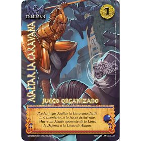 Asaltar la Caravana EDICION LOMITADA JO