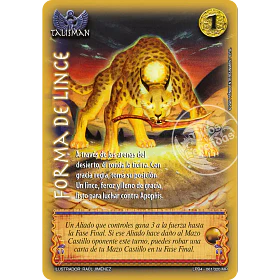 Forma de Lince LPB4 061/320