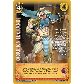 Osorkhon el grande ANIVERSARIO RA 098/364 