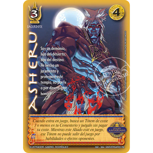 Asheru ANIVERSARIO RA