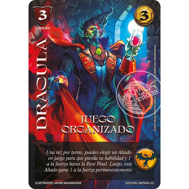 Drácula EDICION LIMITADA JO