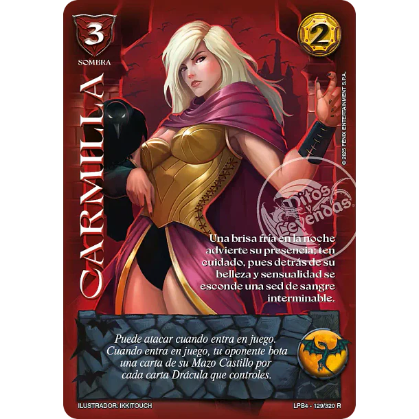 Carmilla LPB4 129/320