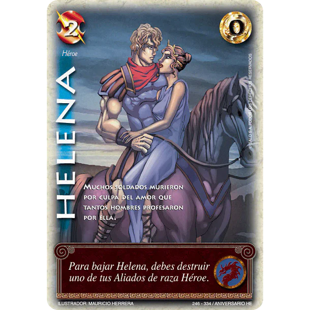 Helena ANIVERSARIO HE 246/334
