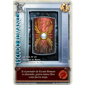 Escudo Romano ANIVERSARIO HE 228/334