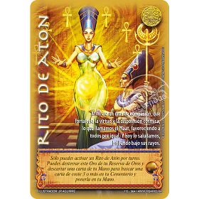 Rito de Aton ANIVERSARIO RA 115/364
