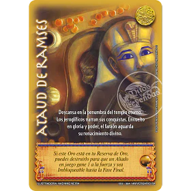 Ataud de Ramses ANIVERSARIO RA 053/364