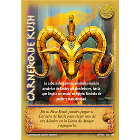 Carnero de Kush CRPB3 132/144