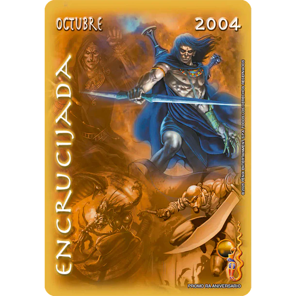Encrucijada PROMO ANIVERSARIO RA 