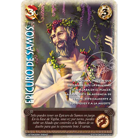 Epicuro De Samos FESTIVIDADES25 05/19