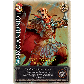 Marco Antonio EDICION LIMITADA PREMIER