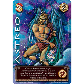 Astreo EDICION LIMITADA RACIAL 008