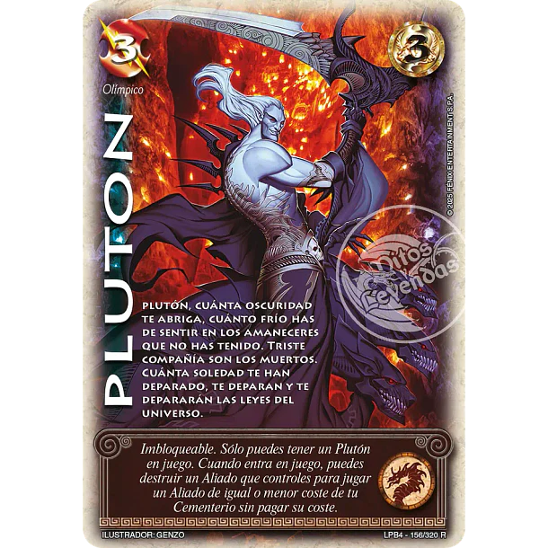 Plutón LPB4 156/320