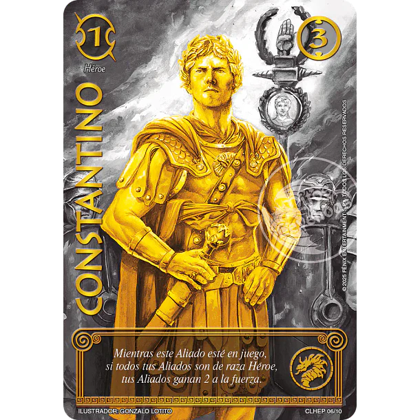 Constantino CLHEP 06/10