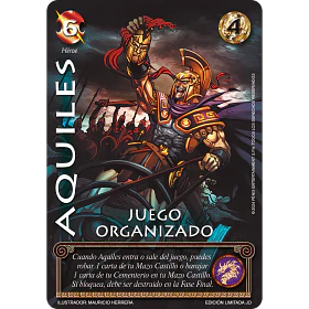Aquiles EDICION LIMITADA JO