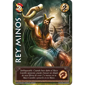 Rey Minos EDICION LIMITADA LLUVIA