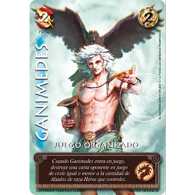 Ganimedes EDICION LIMITADA JO