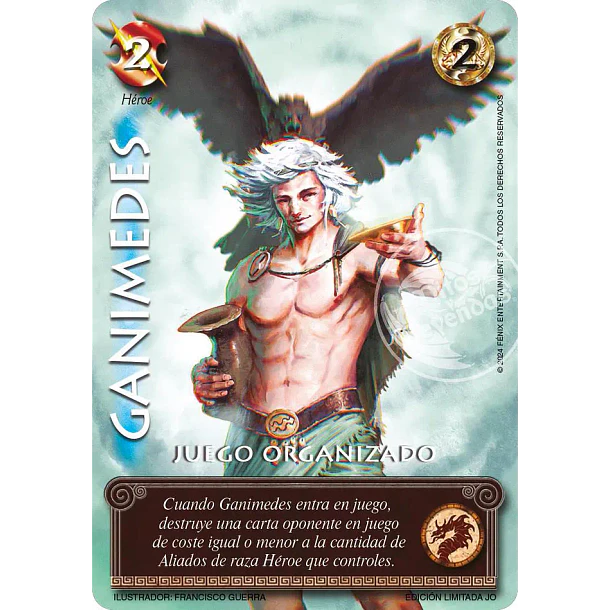 Ganimedes EDICION LIMITADA JO