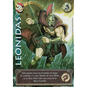 Leonidas EDICION LIMITADA 011