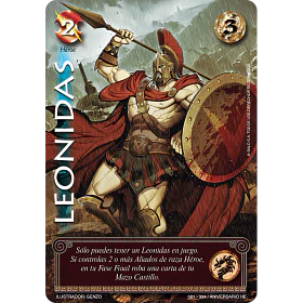 LEONIDAS ANIVERSARIO HE 021/334
