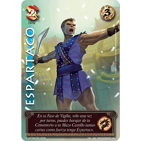Espartaco ANIVERSARIO HE 012/334