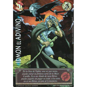 Idmon el adivino EDICION LIMITADA RACIAL 12 