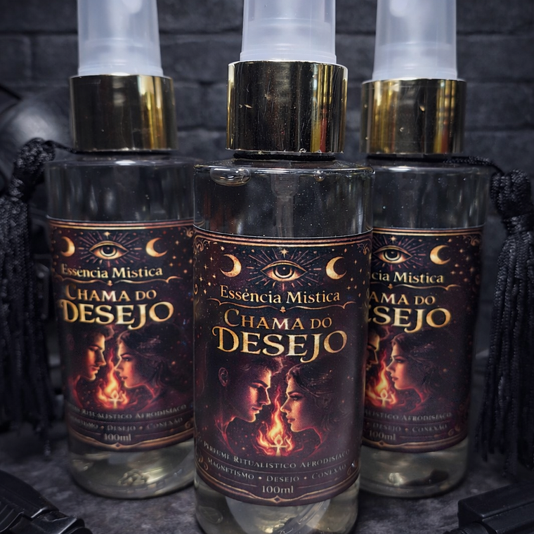 Chama Do Desejo - Masculino  1
