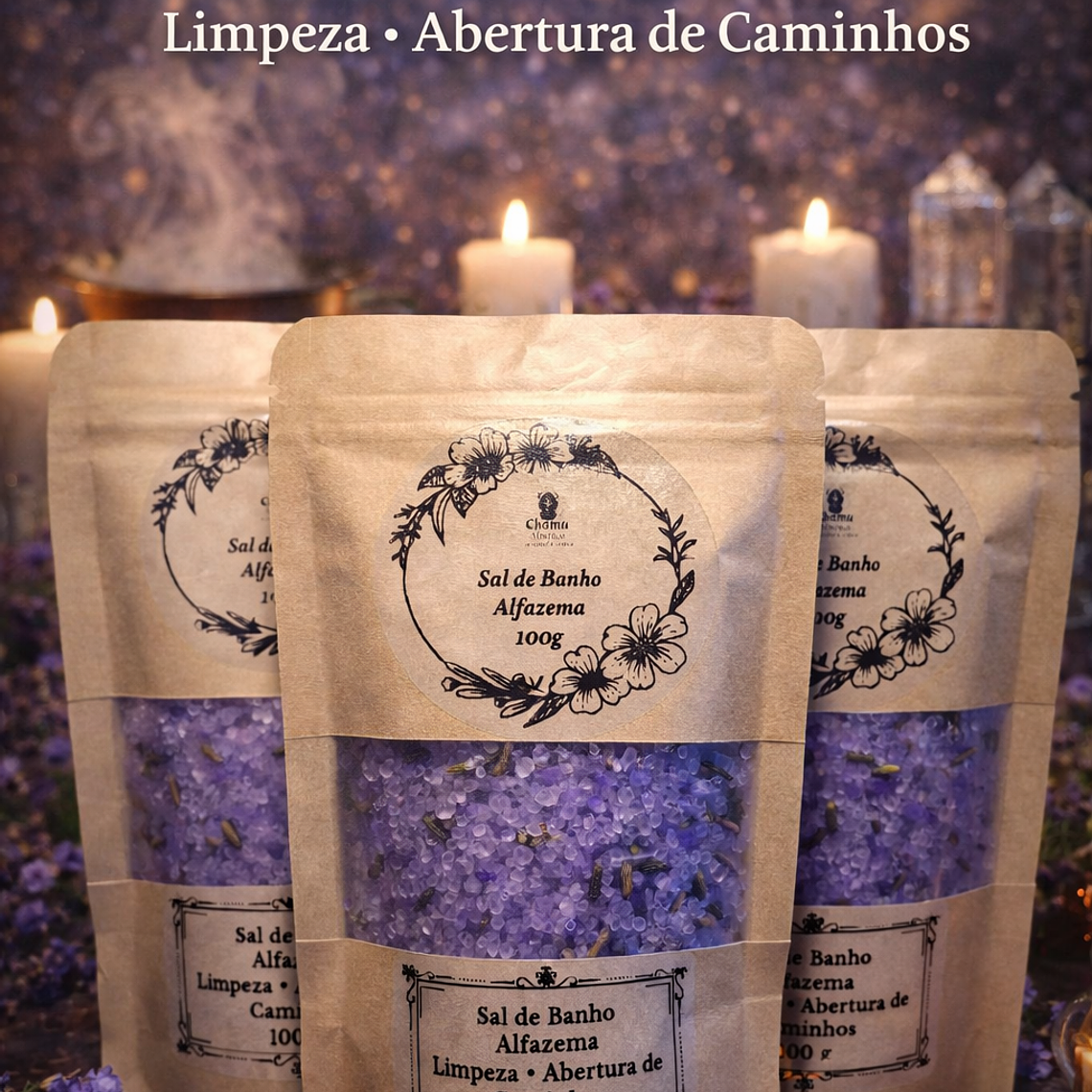 Sal de Banho - Lavanda 1