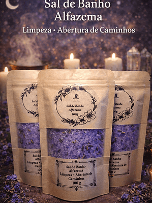 Sal de Banho - Lavanda